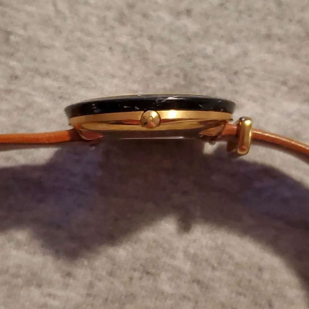 Fossil Camille Women's Ladies‎ Luggage Leather Watch ES4382